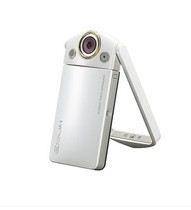卡西欧TR350晶莹白数码相机